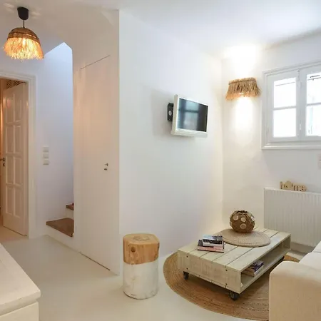 빌라 Executive Paros 4 Bedrooms Island Spirit Amazing Sea Views *