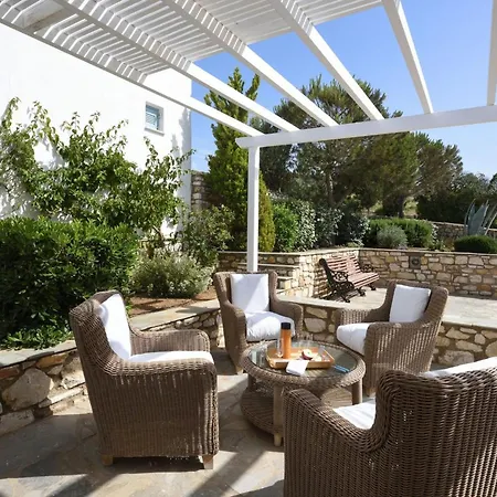 빌라 Executive Paros 4 Bedrooms Island Spirit Amazing Sea Views *