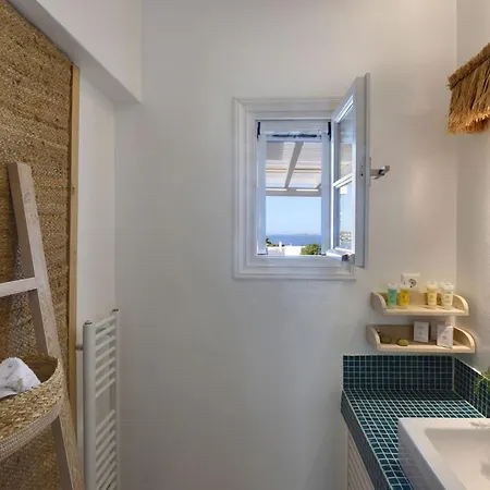 빌라 Executive Paros 4 Bedrooms Island Spirit Amazing Sea Views Isterni (Paros)