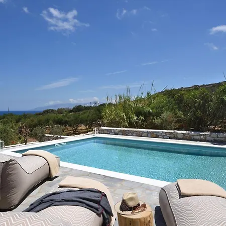Executive Paros 4 Bedrooms Island Spirit Amazing Sea Views&private Pool Ampelas Isterni (Paros)