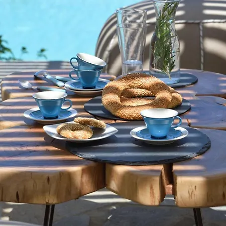Executive Paros 4 Bedrooms Island Spirit Amazing Sea Views&private Pool Ampelas Villa *
