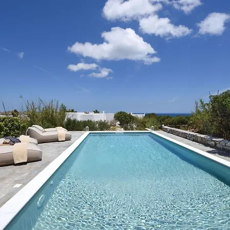Villa Executive Paros 4 Bedrooms Island Spirit Amazing Sea Views&private Pool Ampelas Isterni (Paros)