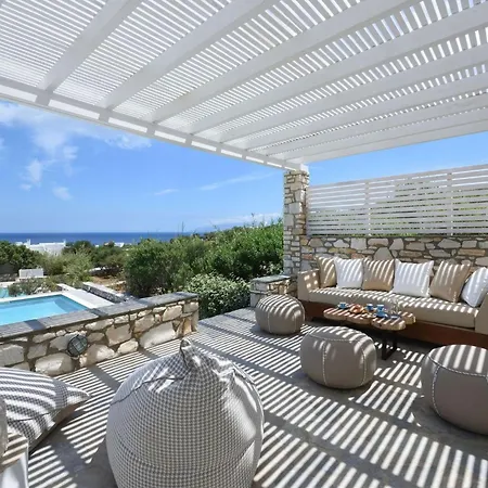 Executive Paros 4 Bedrooms Island Spirit Amazing Sea Views&private Pool Ampelas Villa Isterni (Paros)