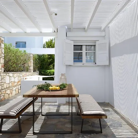 Executive Paros 4 Bedrooms Island Spirit Amazing Sea Views&private Pool Ampelas *
