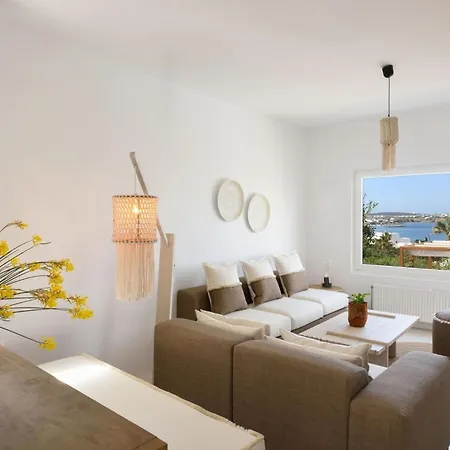 Executive Paros 4 Bedrooms Island Spirit Amazing Sea Views&private Pool Ampelas Villa Isterni (Paros)