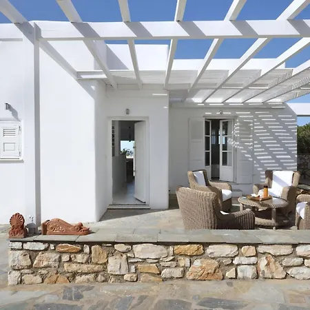 Executive Paros 4 Bedrooms Island Spirit Amazing Sea Views&private Pool Ampelas Villa *