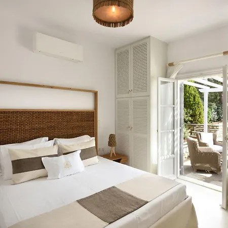 Villa Executive Paros 4 Bedrooms Island Spirit Amazing Sea Views&private Pool Ampelas *