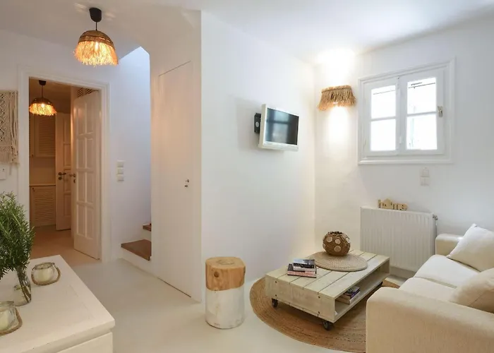 Villa Executive Paros 4 Bedrooms Island Spirit Amazing Sea Views&private Pool Ampelas *