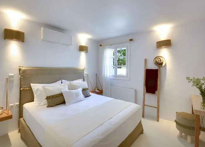 Executive Paros 4 Bedrooms Island Spirit Amazing Sea Views&private Pool Ampelas Villa Isterni (Paros)