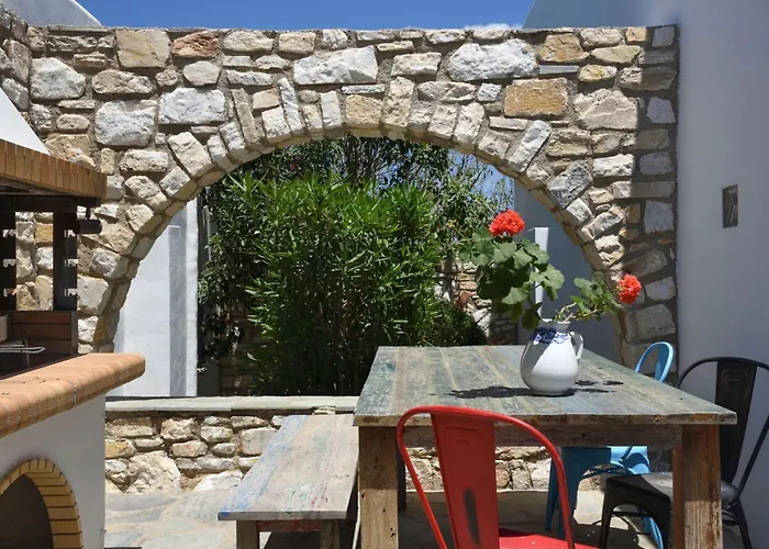 Executive Paros 4 Bedrooms Island Spirit Amazing Sea Views&private Pool Ampelas