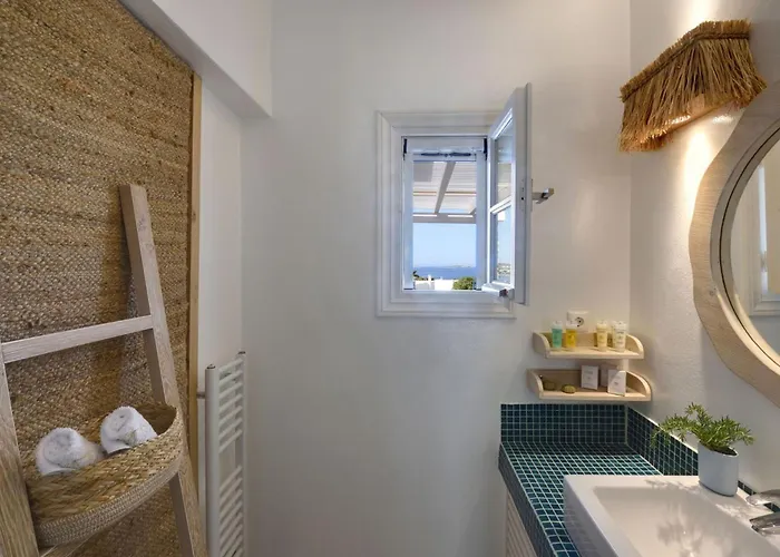 Villa Executive Paros 4 Bedrooms Island Spirit Amazing Sea Views&private Pool Ampelas Isterni (Paros)