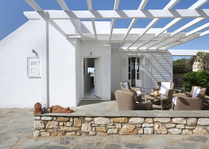 Executive Paros 4 Bedrooms Island Spirit Amazing Sea Views&private Pool Ampelas *