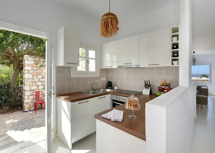 Executive Paros 4 Bedrooms Island Spirit Amazing Sea Views&private Pool Ampelas * Isterni (Paros)